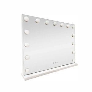 Lenoxx Led Beauty Mirror With 15 Bulbs White 58 X 48cm
