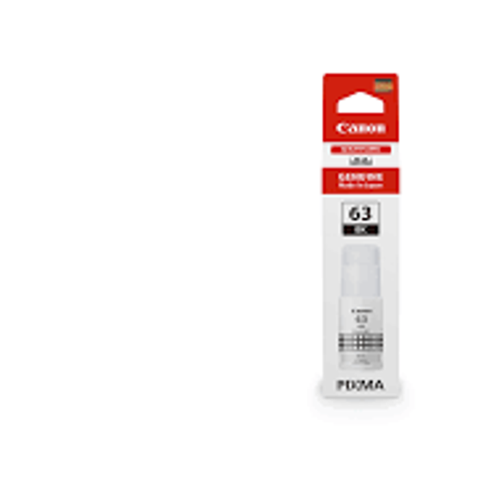 Canon Gi63 Black Ink Bottle