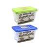 2PK Paws & Claws Critter Aquarium Tank 32.5x21x20 Assorted