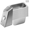 SOGA 12X 1/3 GN Pan 15cm With Lid – Stainless Steel