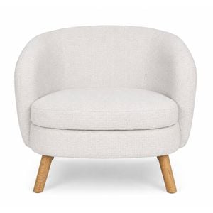 SK Designer Living | Luna Tub Accent Chair - Ivory 102
