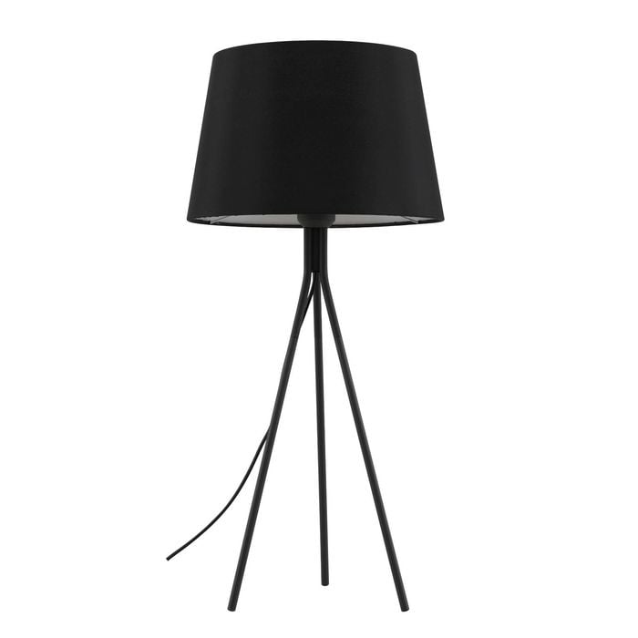 Telbix Black/Dark Grey Anna Table Lamp
