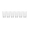 6pc Krosno Harmony 500ml Highball Glass Set - Clear