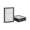 Nicola Spring Photo Frames - A4 (8" x 12") - Pack of 5
