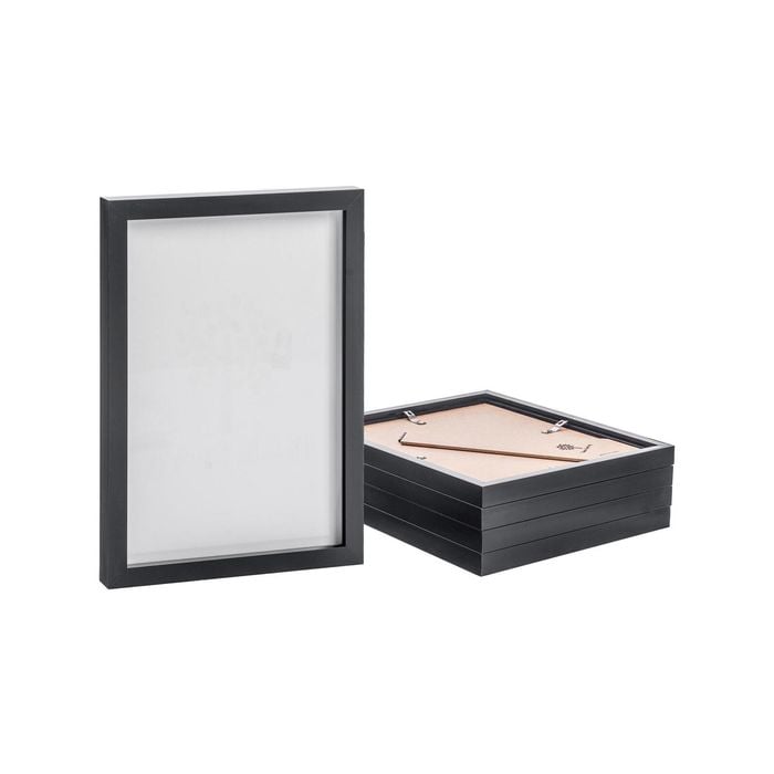 Nicola Spring Photo Frames - A4 (8" x 12") - Pack of 5
