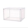 Provecta Stackable Shoe Storage Box Translucent White 10 Piece