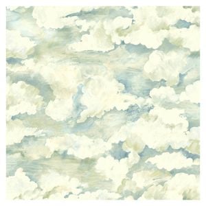 Sora Soft Aqua Wallpaper by Holden Decor  10.05m by  53cm