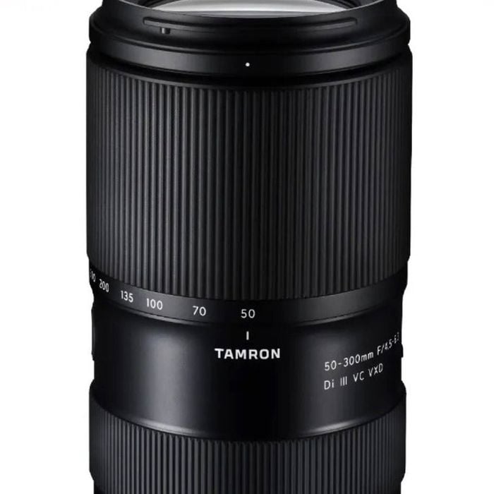 Tamron 50-300mm F/4.5-6.3 Di III VC VXD for Sony FE