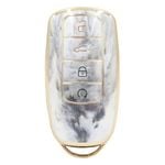 Key Zone Replacement Car Key Sleeve to suit Chery Omoda 5 - Marble