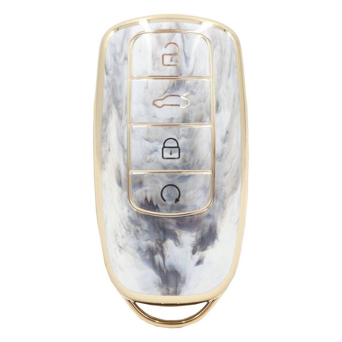 Key Zone Replacement Car Key Sleeve to suit Chery Omoda 5 - Marble