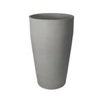 Respect 75cm Light Grey Green Earth Tall Cylinder Planter