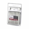Ikonic Satin Nickel Plate Firth Cabinet Handle - 10 Pack