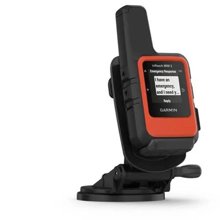 Garmin inReach Mini 2 Marine Mount Bundle Flame Red 010-02602-30