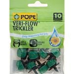 Pope Veri-Flow Threaded Trickler Dripper - 10 Pack