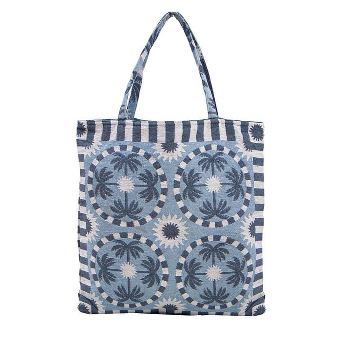 Bambury Paros Tote Bag - Blue