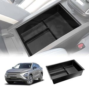 Centre Console Armrest Organizer Tray for Chery OMODA E5 All-Electric 2024-2025 Storage Box
