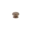 Sylvan Convex Wooden Door Knob 55mm Pine - Pine