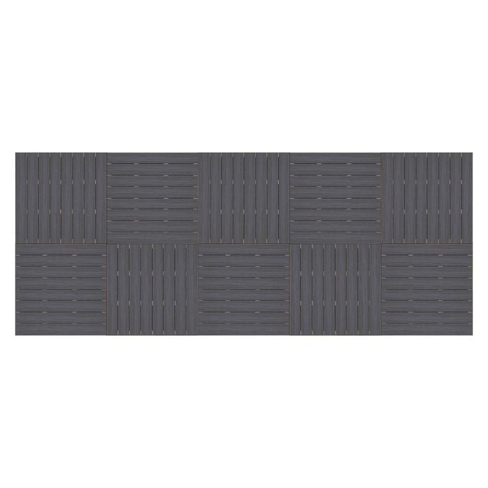 Good Times Decking 130 - 220mm High 2288 x 5720mm Ironwood Ekodeck 10 Module Kit