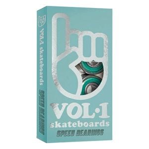 Vol.1 Shield Speed Bearing Skateboard Hardware Performance Durable - Teal