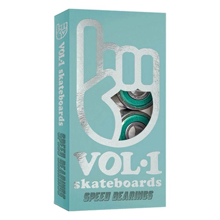 Vol.1 Shield Speed Bearing Skateboard Hardware Performance Durable - Teal