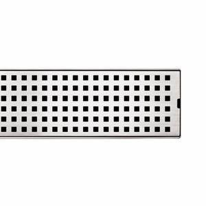 Forme 800mm x 100mm Channel Waste - Square