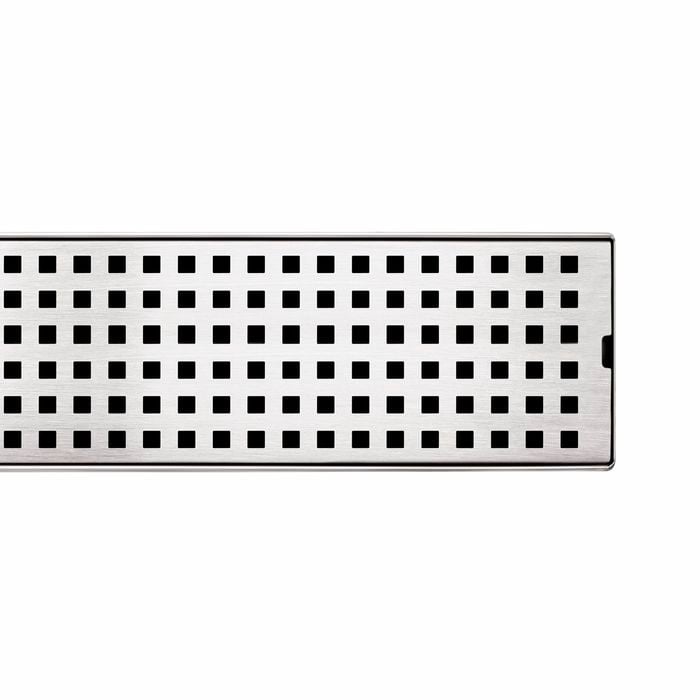 Forme 800mm x 100mm Channel Waste - Square