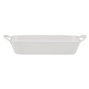 Ecology Signature Rectangle 37x19cm Porcelain Baker