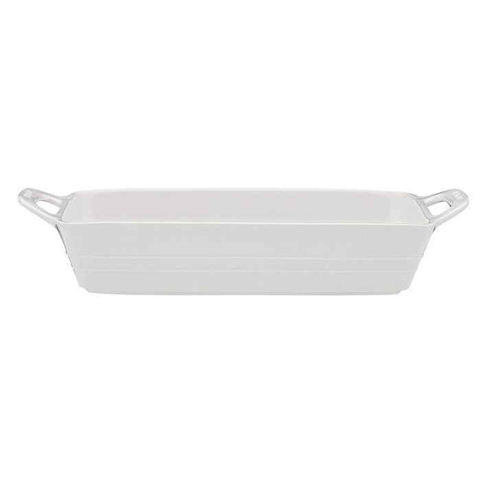 Ecology Signature Rectangle 37x19cm Porcelain Baker