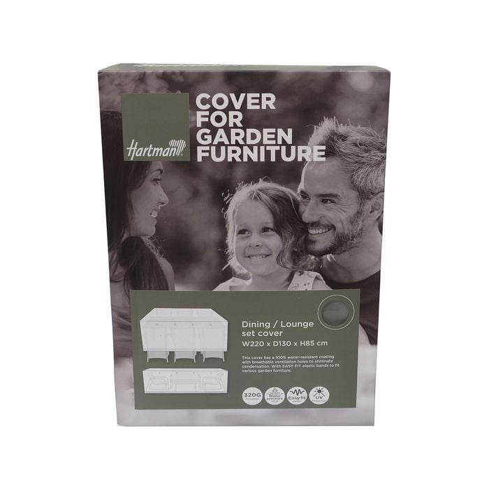 Hartman 220 x 130 x 85cm Outdoor Furniture Cover  - 220 x 130 x 85cm