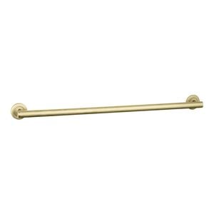 evekare 900mm Brushed Brass Linear Grab Rail