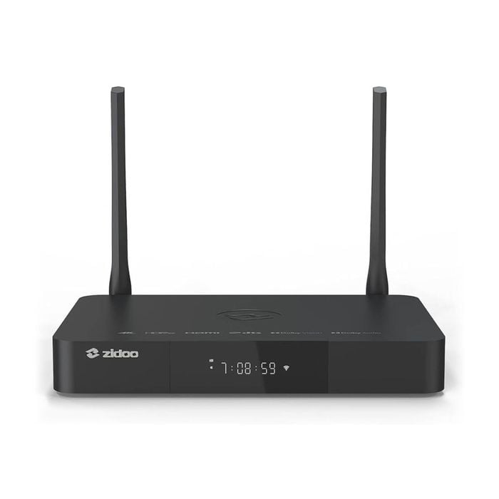 Zidoo Z9X Pro 4K UHD Media Player Android 11 Dolby Vision HDR10 Plus HDMI 2.1