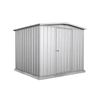 Absco Sheds 2.26 x 2.18 x 2.0m Zincalume Single Door Regent Garden Shed