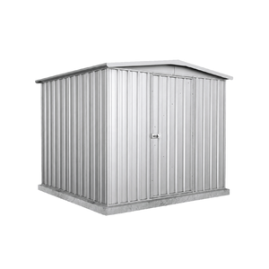 Absco Sheds 2.26 x 2.18 x 2.0m Zincalume Single Door Regent Garden Shed