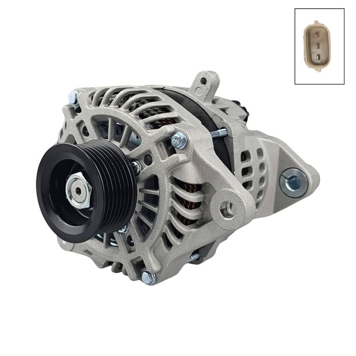 Basco Brand New Alternator For Nissan Patrol Y62, Infiniti QX80 Z62 5.6L VK56VD - BAL1004