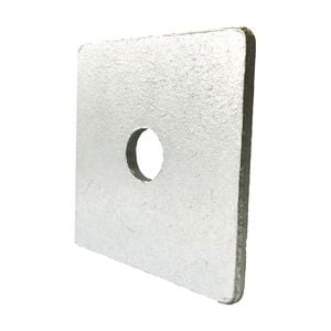 Macsim 75 x 75 x 5mm M20 Galvanised Square Washer - Each