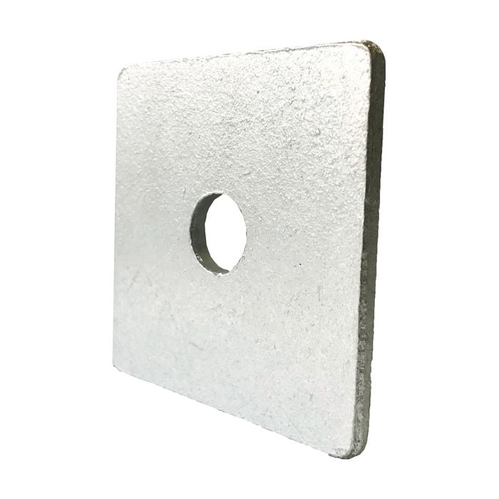 Macsim 75 x 75 x 5mm M20 Galvanised Square Washer - Each