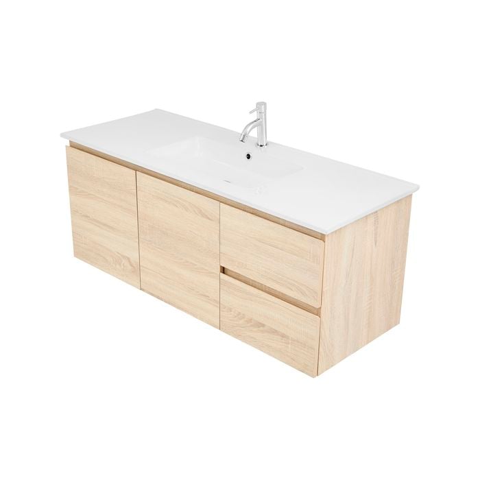 CIBO 1200mm Coast Veneer Tonic Wall Hung Vanity