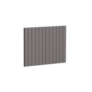 Kaboodle 600mm Smoked Grey V-Groove Farmhouse Sink Doors - 2 Pack
