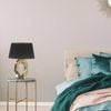 Vencha Shine Ceramic Table Lamp - Gold