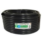 Holman 19mm x 50m Black Poly Pipe