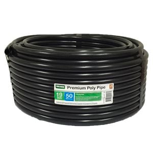 Holman 19mm x 50m Black Poly Pipe