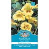 Mr Fothergill's Nasturtium Peach Melba Flower Seeds