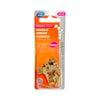 ZENITH 28kg Triple Pin Hooks Brass Plated 2 Pack