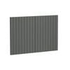 Kaboodle 900mm Grey Fig V-Groove Rangehood Doors - 2 Pack
