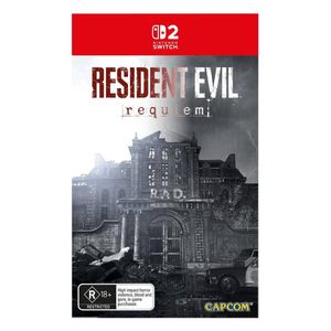 Resident Evil Requiem: Lenticular Edition - Nintendo Switch 2