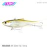 Samaki Vibelicious Fork Tail Vibe 100mm Soft Plastic Fishing Lure Ghost Shad