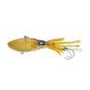 Nomad Design Squidtrex 150mm Soft Vibe Plastic Fishing Lure Green Gold Gizzy