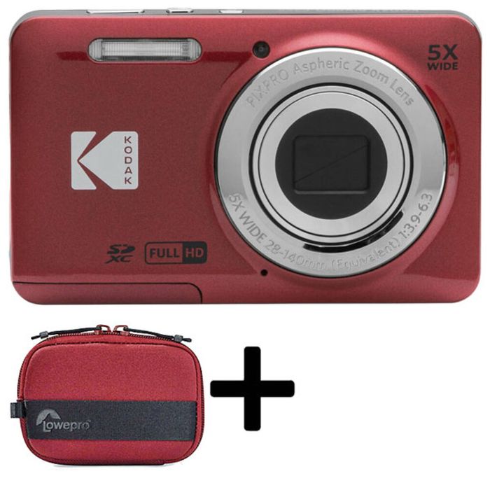 Kodak PIXPRO FZ55 Camera (Value) Kit