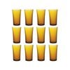Lys Highball Glasses - 280ml - Amber - Pack Of 12