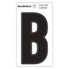Sandleford Cut Out Letter "B" 85mm Black Self Adhesive - B